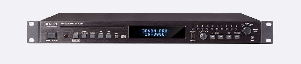 Reproductor CD/USB/Bluetooth Profesional Denon DN-500CB