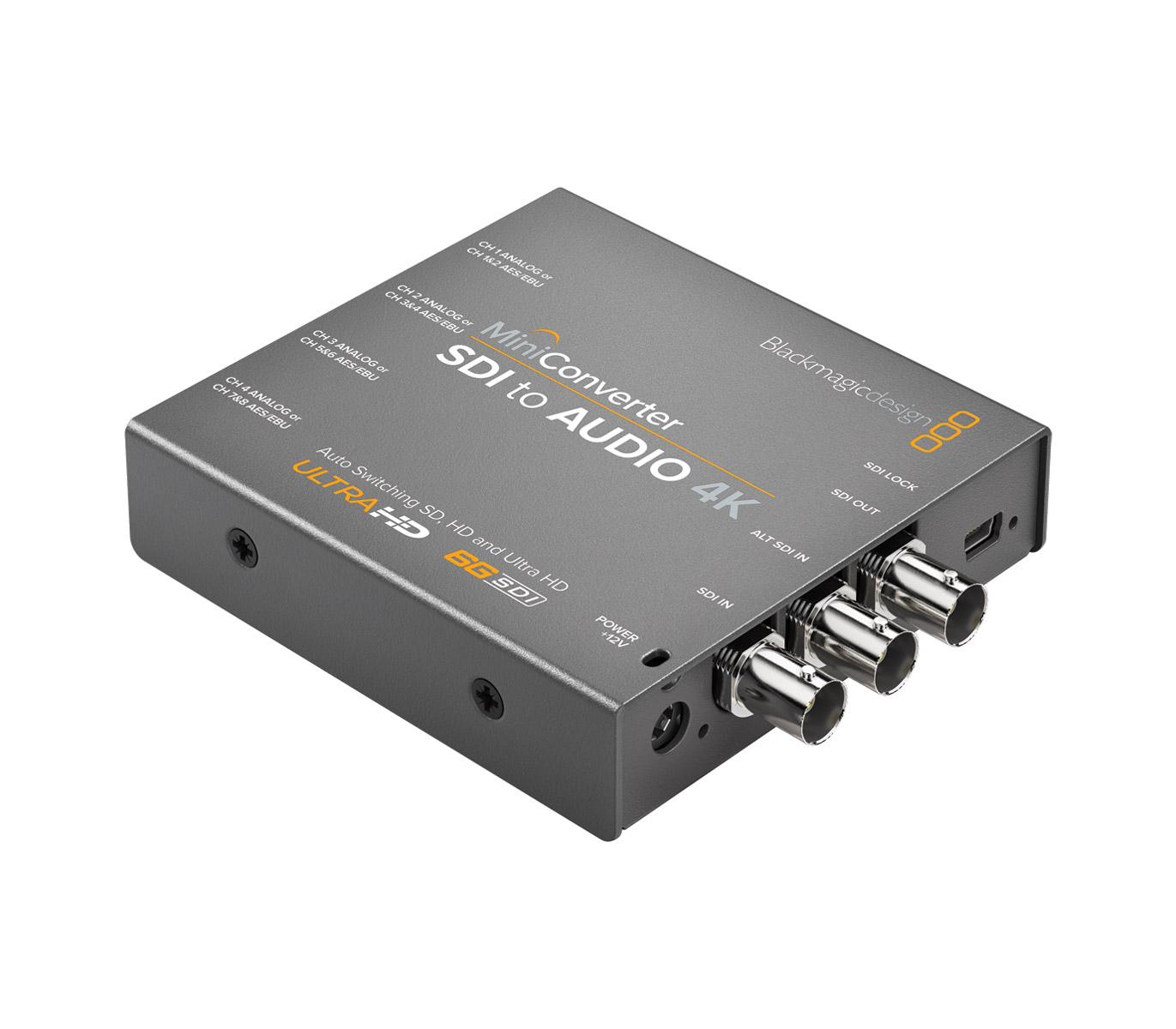 BLACKMAGIC CONVMCSAUD4K MINI CONVERTER SDI to Audio 4K