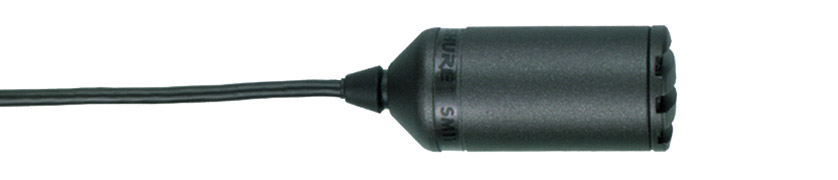 Capsule Microphone Shure R185B - Type Cardioïde, Pour Micros Série MicroFlex MX, Noire