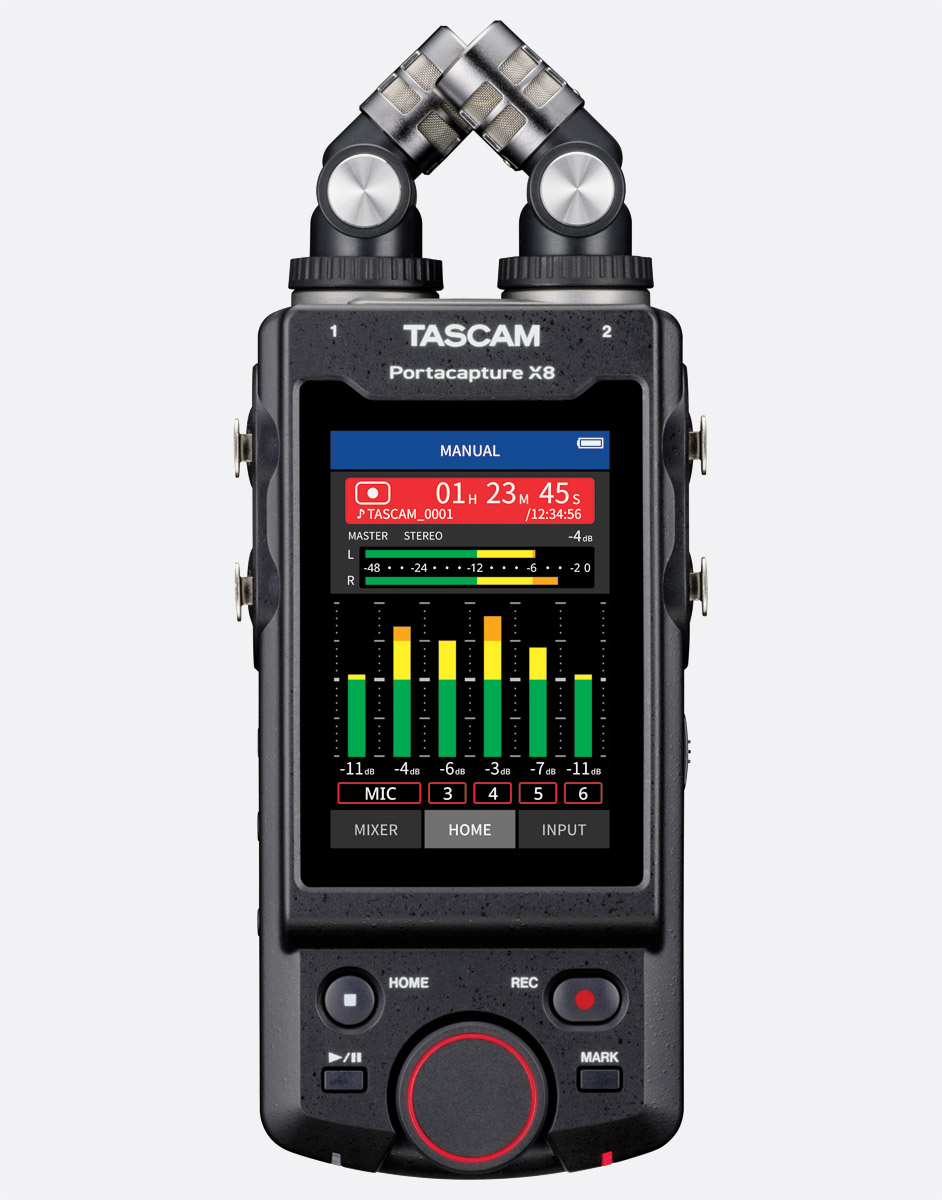 Cable Tie Card Reader Tascam DR-05X Stereo Handheld Digital Audio Recorder USB Audio Interface Bundle with 32GB Memory Card Lapel Microphone AA Batteries 