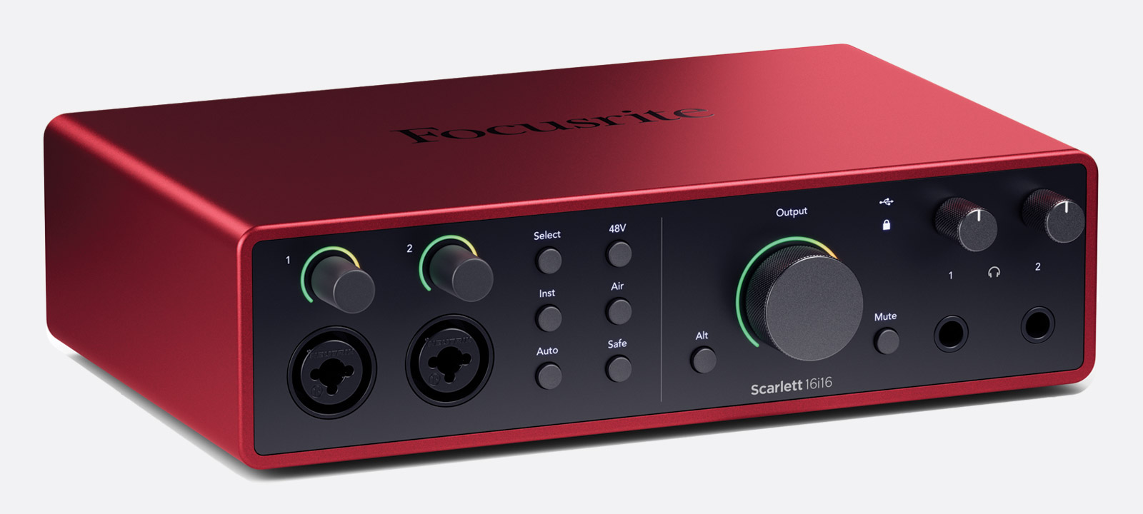 FOCUSRITE SCARLETT SOLO 4TH GEN AUDIO INTERFACE 2x2, USB-C, 1x mic preamp FOCUSRITE SCARLETT SOLO 4TH GEN AUDIO INTERFACE 2x2, USB-C, 1x mic preamp